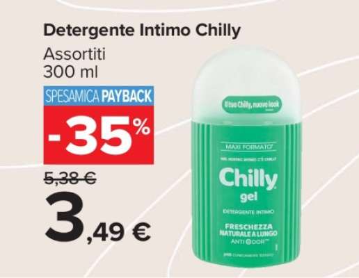 Detergente Intimo Chilly