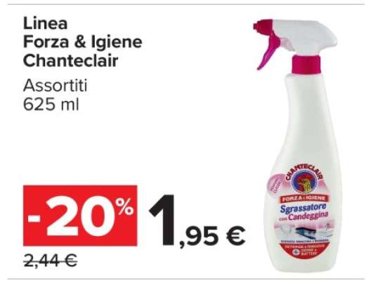 Linea Forza & Igiene Chanteclair