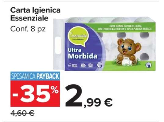 Carta Igienica Essenziale