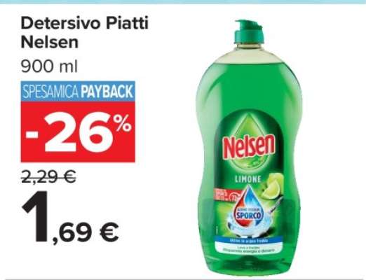 Detersivo Piatti Nelsen