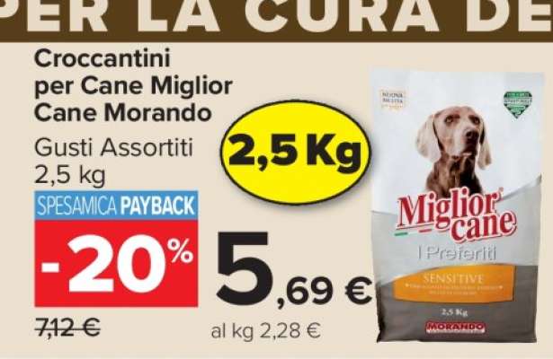 Croccantini per Cane Miglior Cane Morando