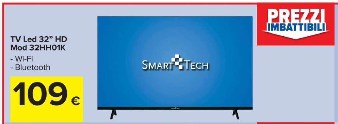 TV Led 32" HD Mod 32HH01K