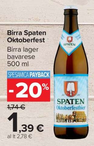 Birra Spaten Oktoberfest