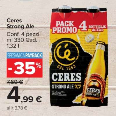 Ceres Strong Ale