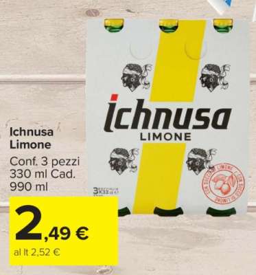 Ichnusa Limone