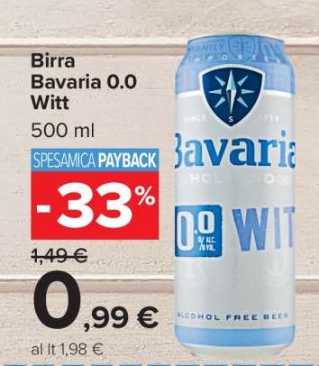 Birra Bavaria 0.0 Witt