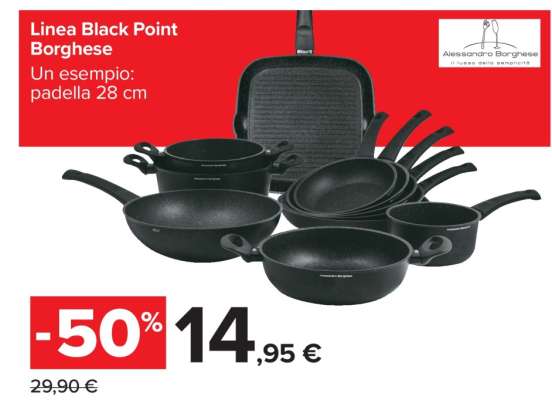 Linea Black Point Borghese