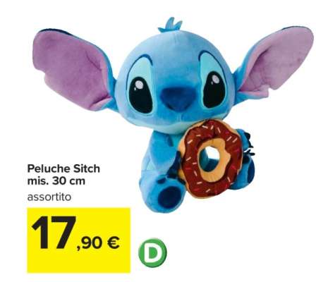 PELUCHE STITCH