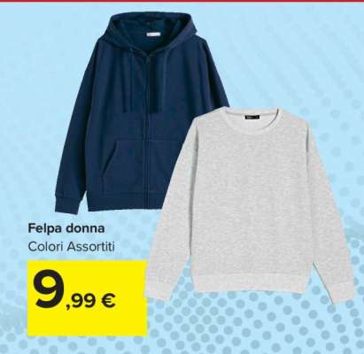 FELPA DONNA
