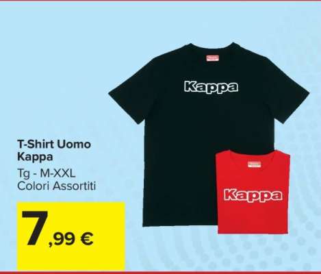 T-Shirt Uomo Kappa