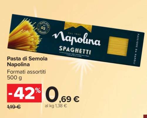 Pasta di semola Napolina