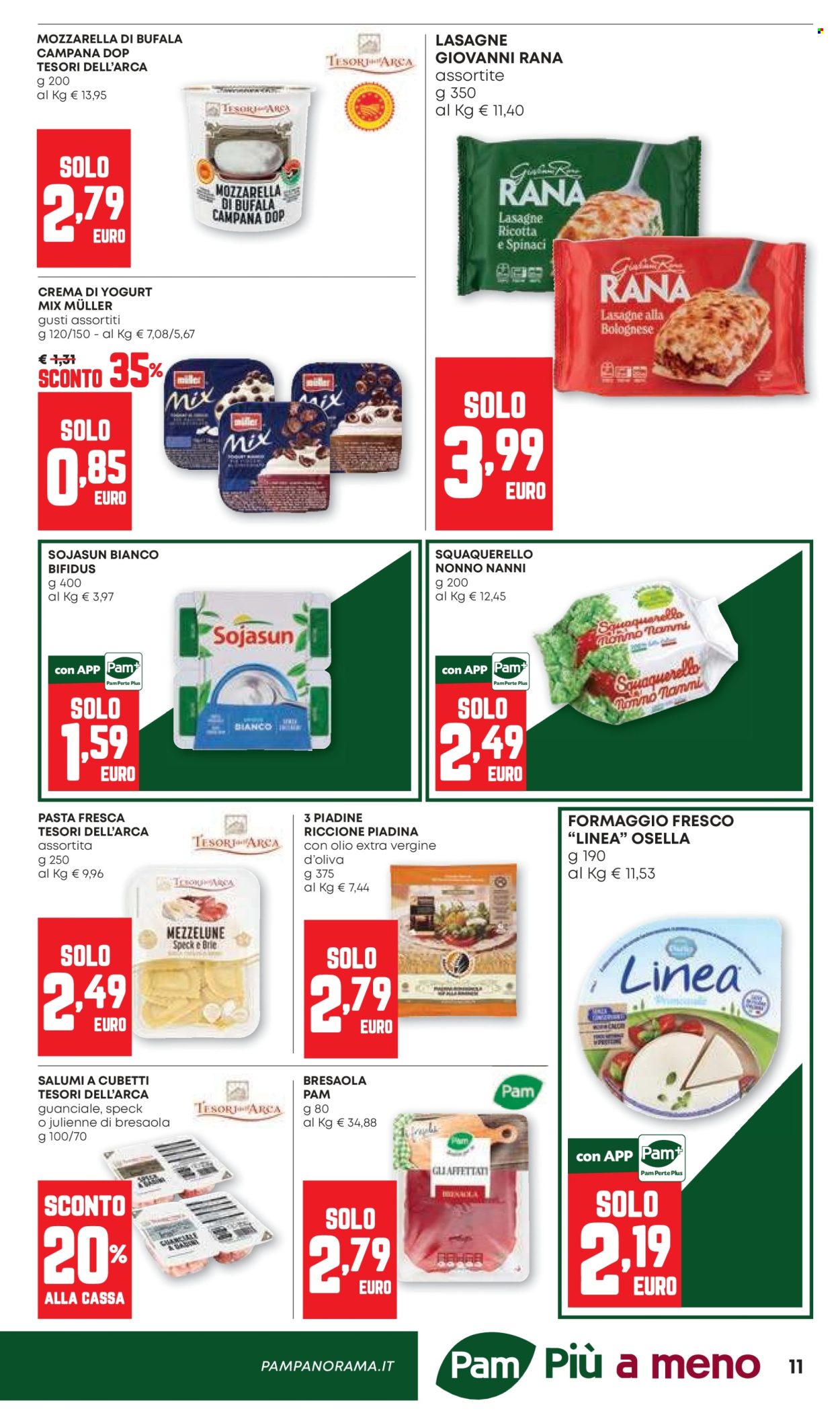 Volantino Pam Panorama - 10/9/2026 - 23/9/2026. Pagina 11