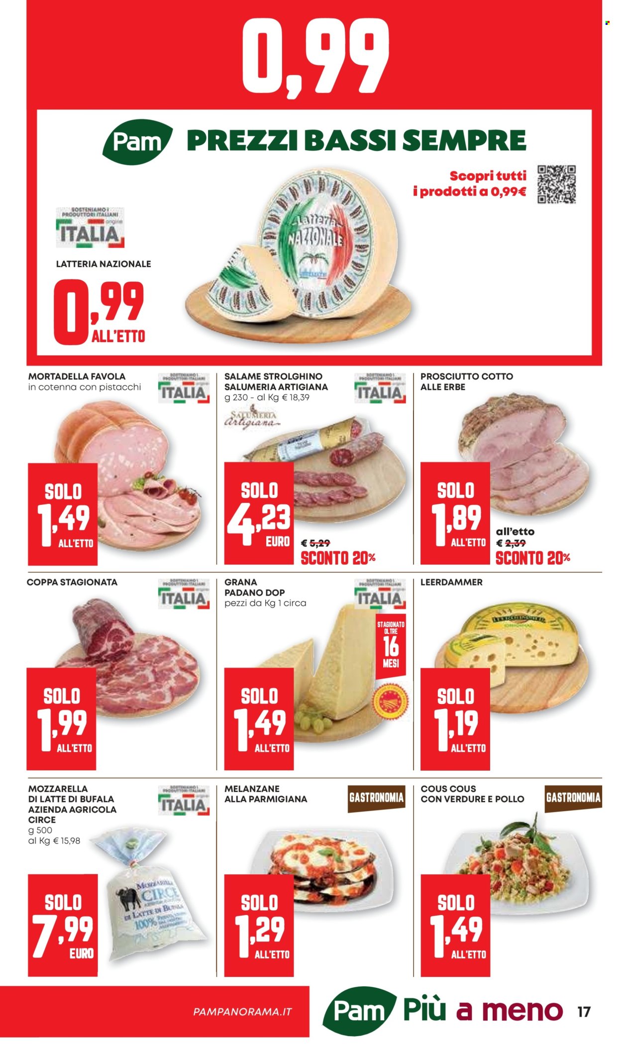 Volantino Pam Panorama - 10/9/2026 - 23/9/2026. Pagina 17
