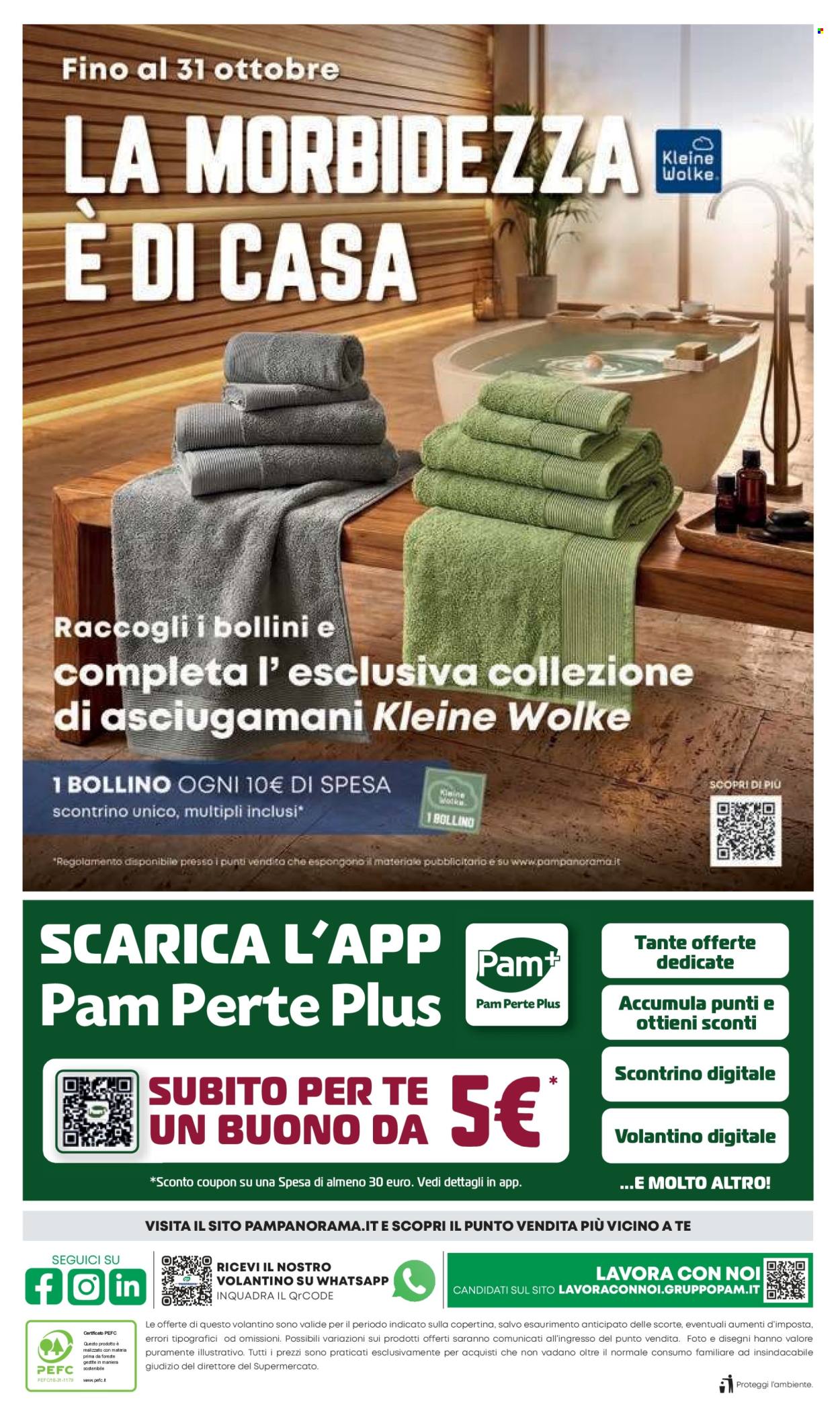 Volantino Pam Panorama - 10/9/2026 - 23/9/2026. Pagina 20