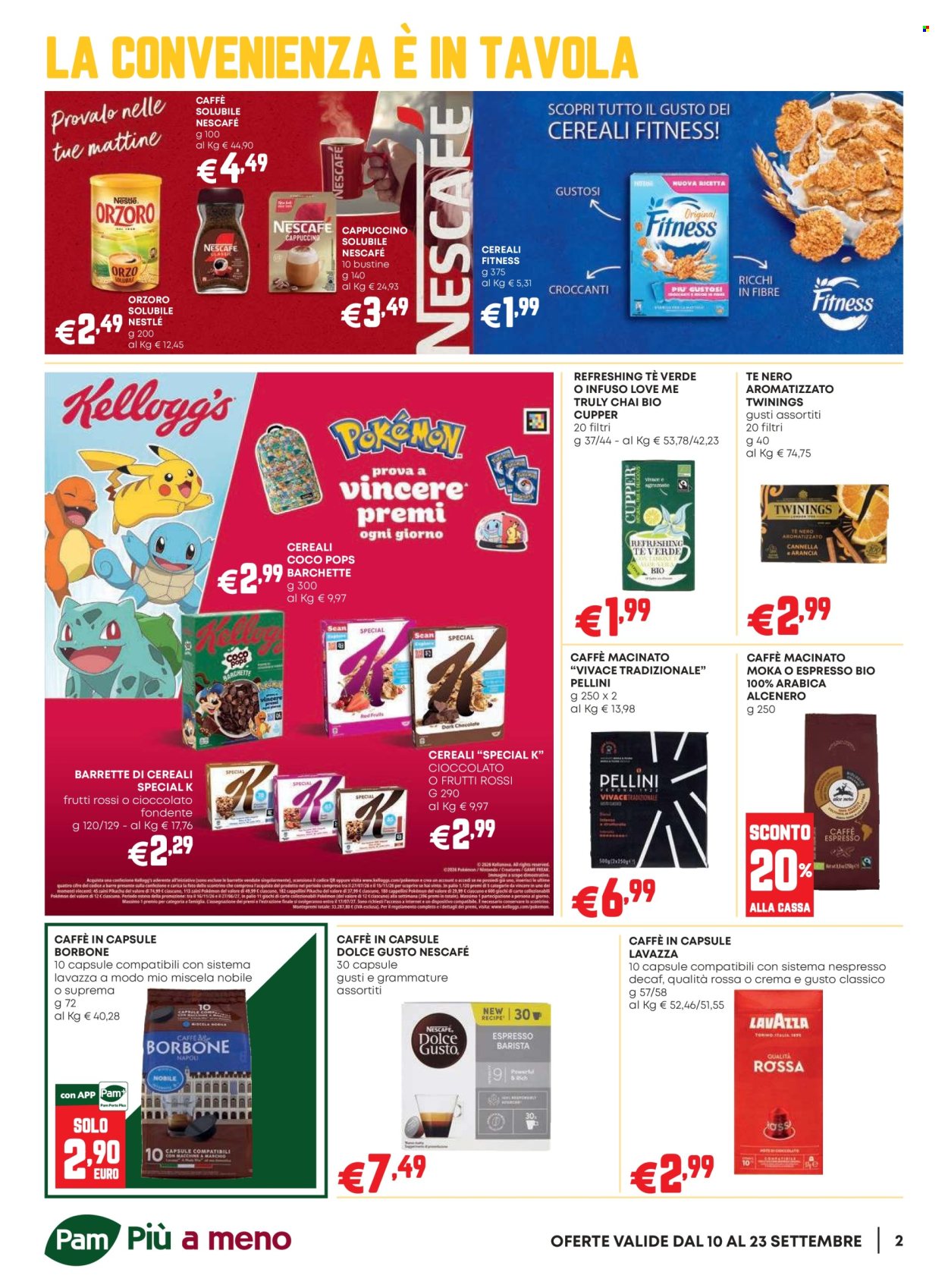 Volantino Pam Panorama - 10/9/2026 - 23/9/2026. Pagina 2