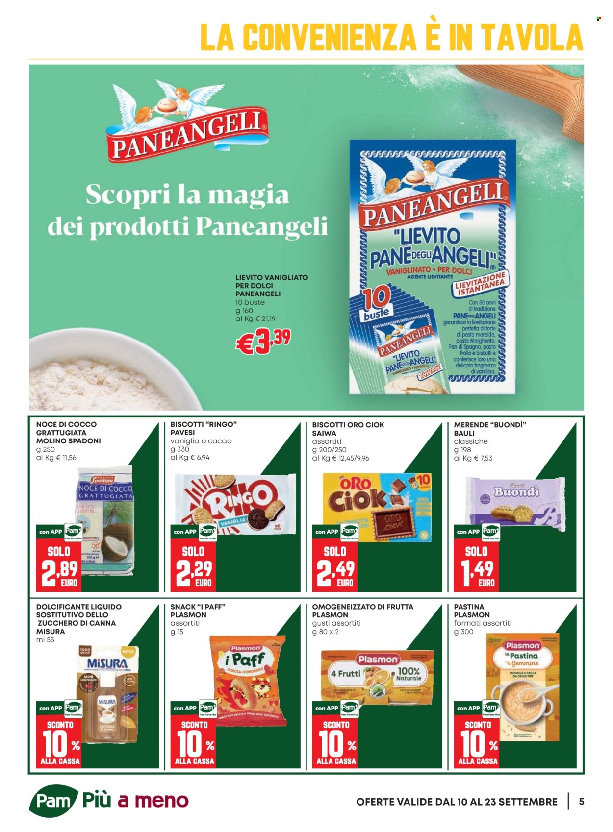 Volantino Pam Panorama - 10/9/2026 - 23/9/2026. Pagina 5