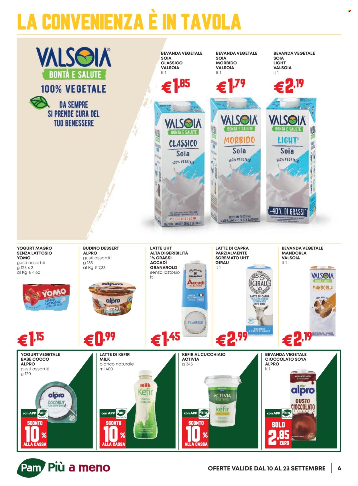 Volantino Pam Panorama - 10/9/2026 - 23/9/2026. Pagina 6