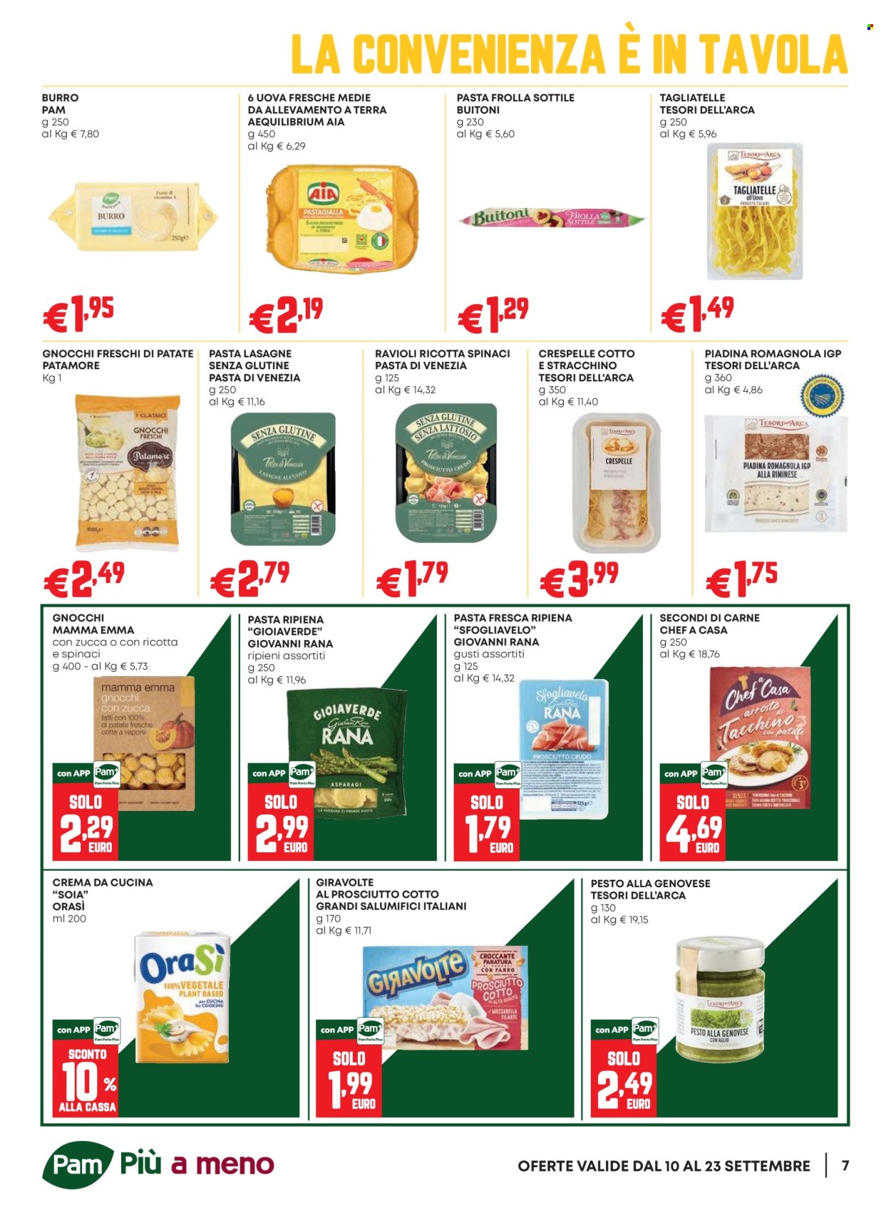 Volantino Pam Panorama - 10/9/2026 - 23/9/2026. Pagina 7