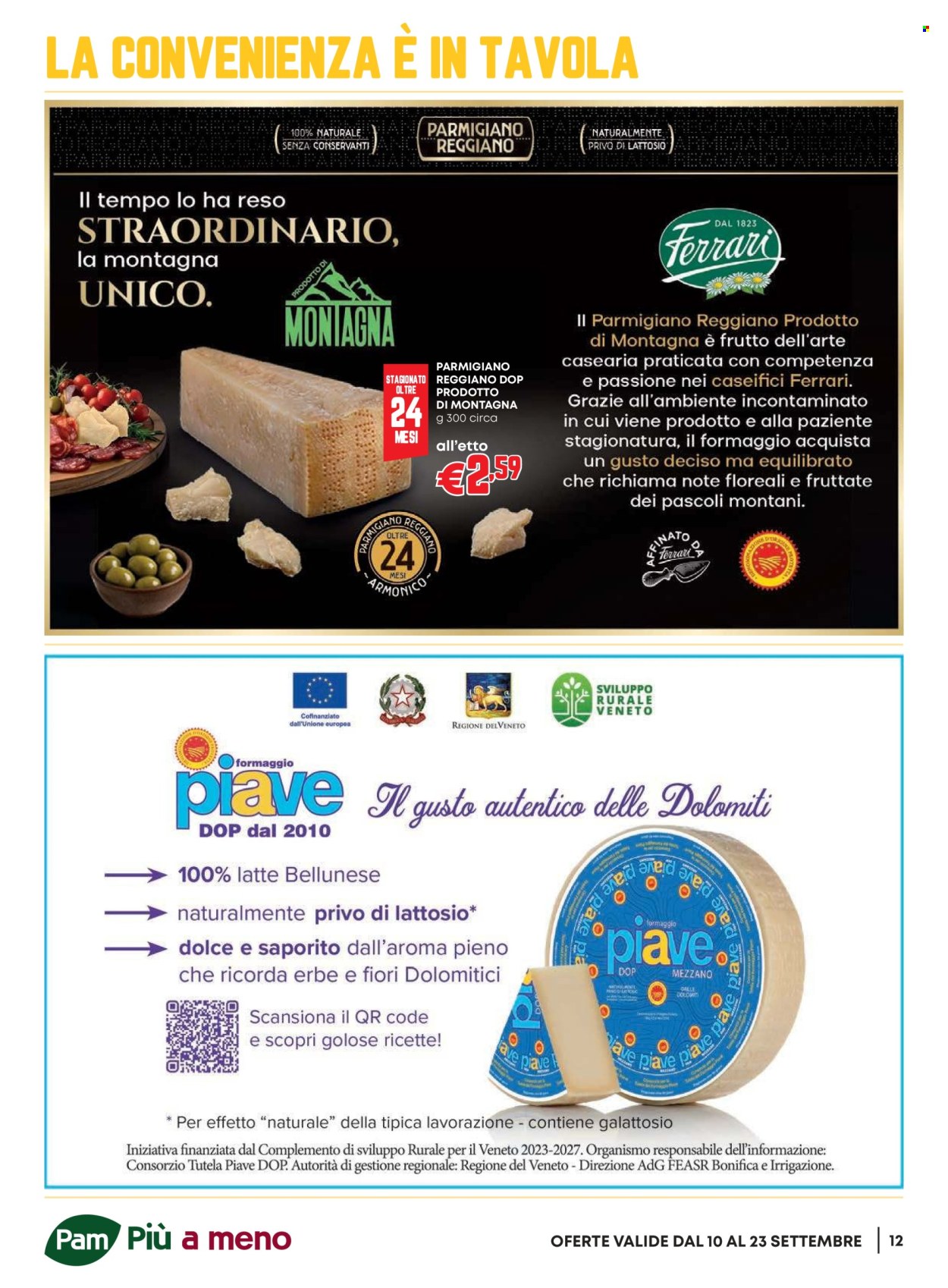 Volantino Pam Panorama - 10/9/2026 - 23/9/2026. Pagina 12