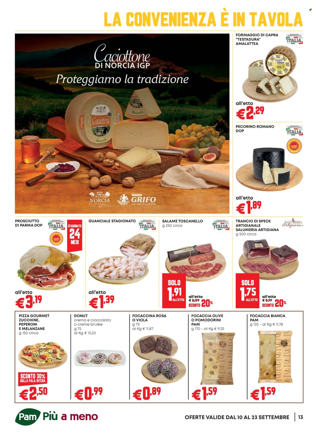 Volantino Pam Panorama - 10/9/2026 - 23/9/2026. Pagina 13