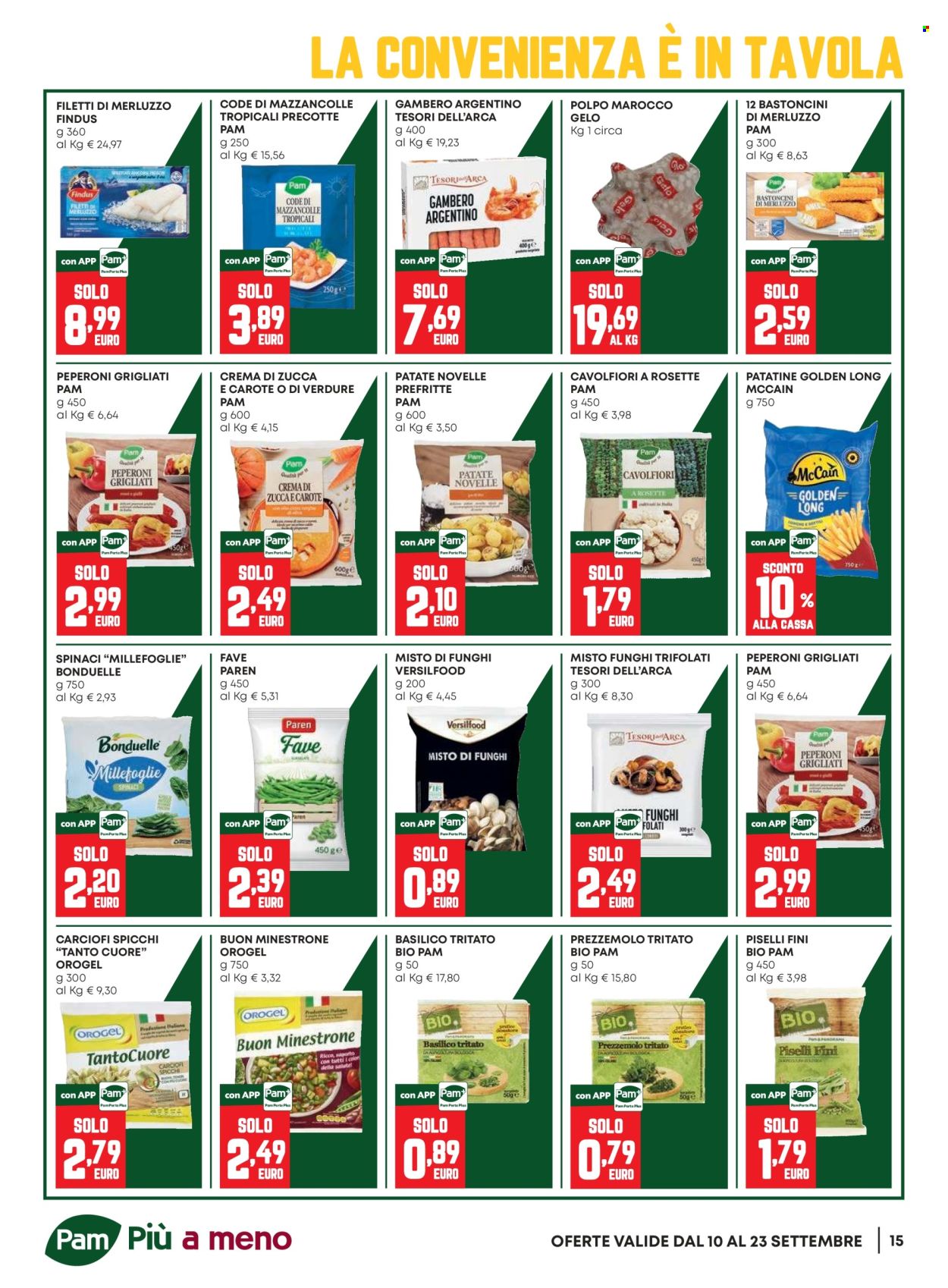 Volantino Pam Panorama - 10/9/2026 - 23/9/2026. Pagina 15