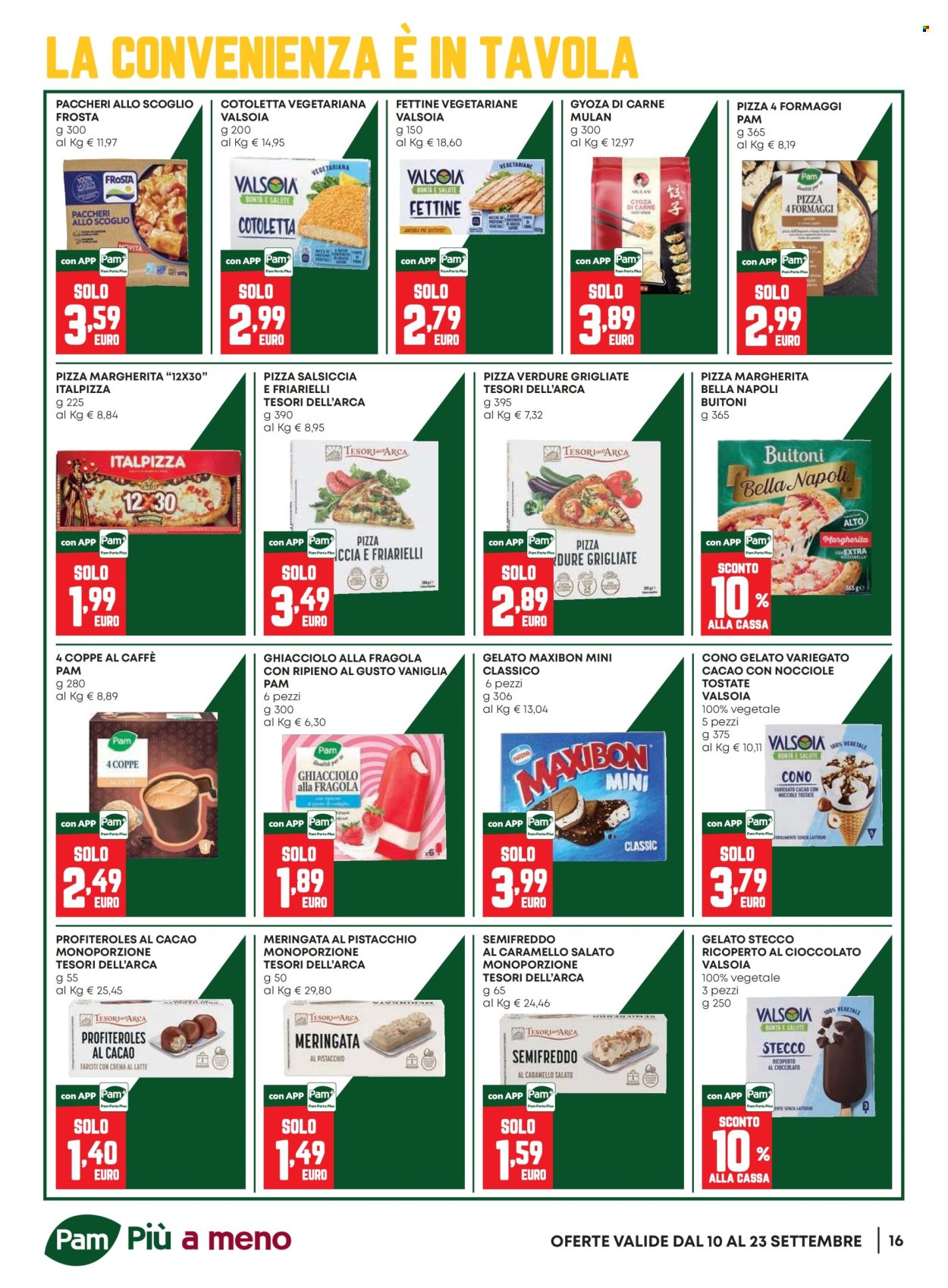 Volantino Pam Panorama - 10/9/2026 - 23/9/2026. Pagina 16
