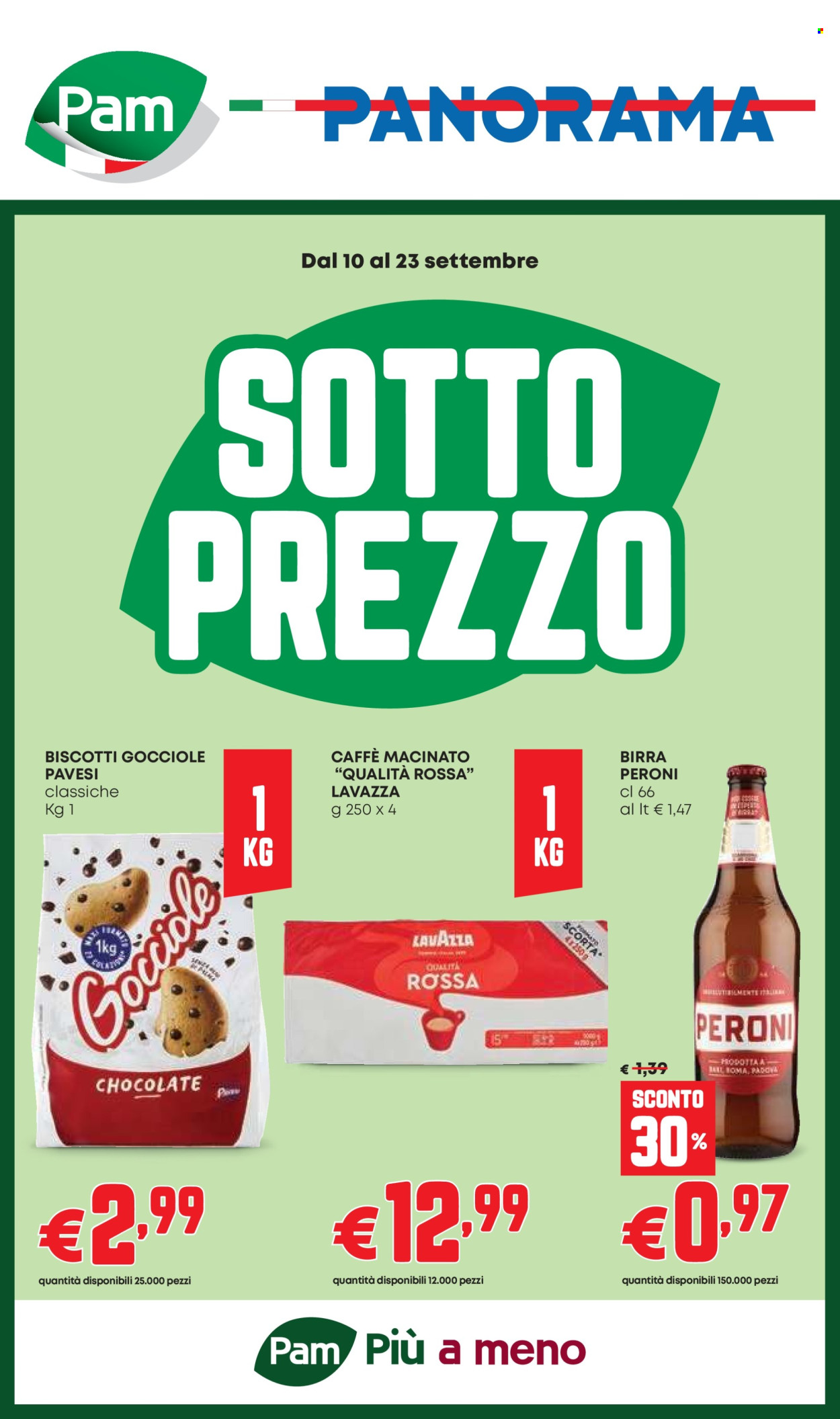 Volantino Pam Panorama - 10/9/2026 - 23/9/2026. Pagina 1