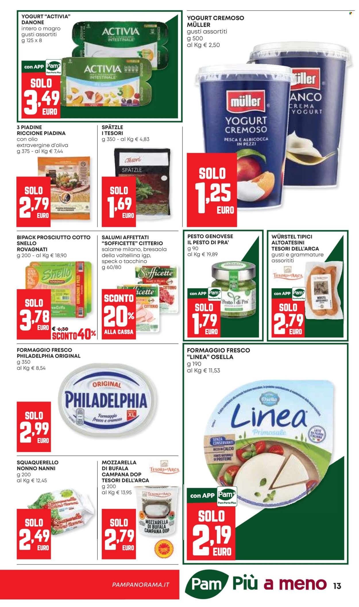 Volantino Pam Panorama - 10/9/2026 - 23/9/2026. Pagina 13