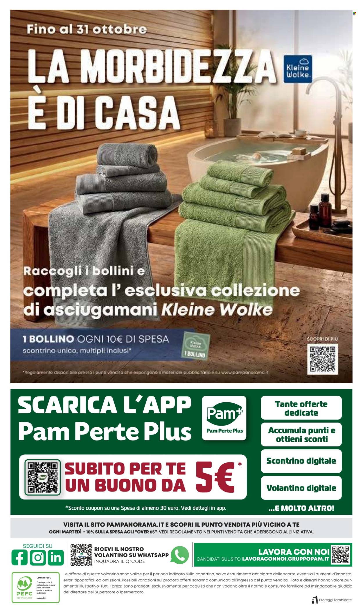 Volantino Pam Panorama - 10/9/2026 - 23/9/2026. Pagina 24