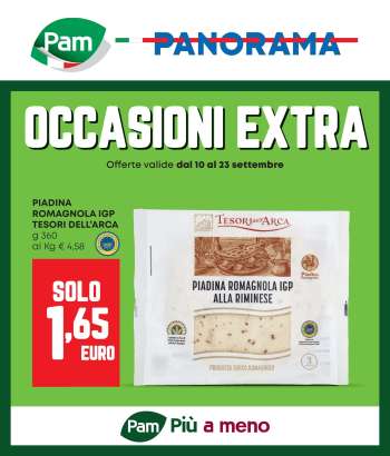 Volantino Pam Panorama - 10/9/2026 - 23/9/2026.
