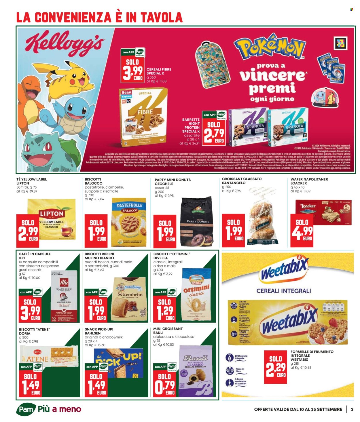 Volantino Pam Panorama - 10/9/2026 - 23/9/2026. Pagina 2