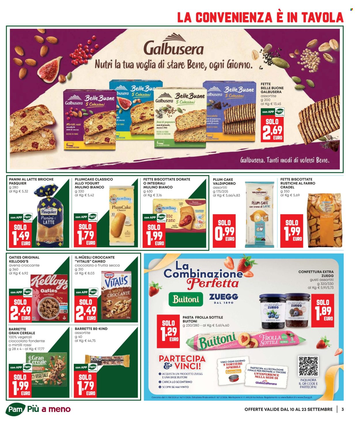 Volantino Pam Panorama - 10/9/2026 - 23/9/2026. Pagina 3