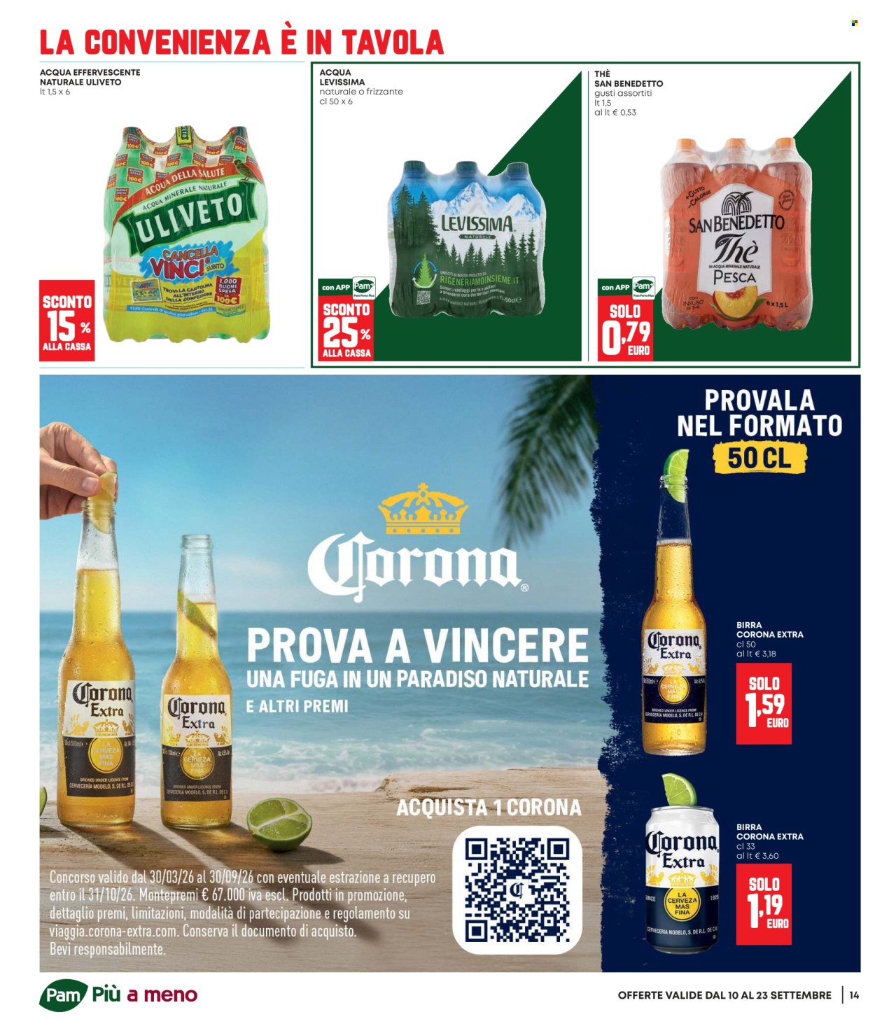 Volantino Pam Panorama - 10/9/2026 - 23/9/2026. Pagina 14