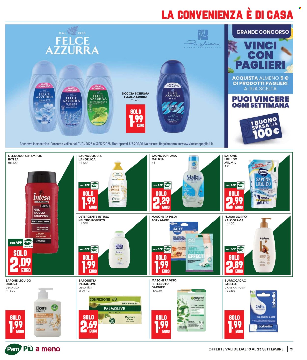 Volantino Pam Panorama - 10/9/2026 - 23/9/2026. Pagina 21