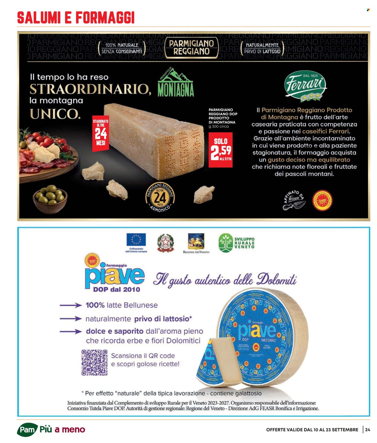 Volantino Pam Panorama - 10/9/2026 - 23/9/2026. Pagina 24