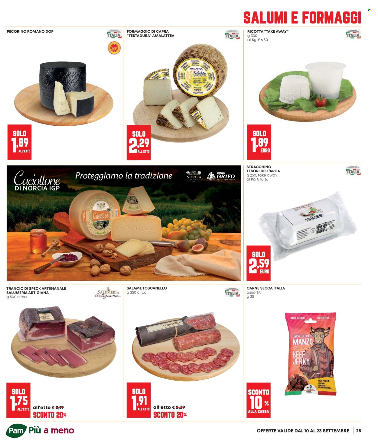 Volantino Pam Panorama - 10/9/2026 - 23/9/2026. Pagina 25