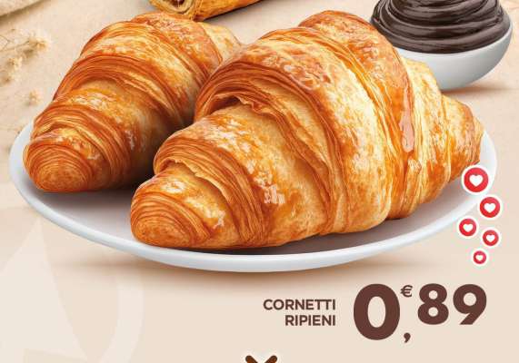 CORNETTI RIPIENI