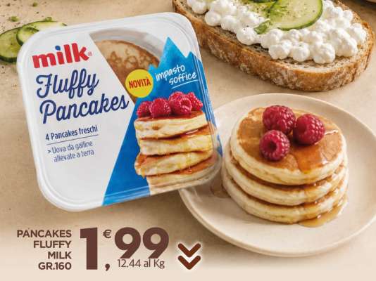 PANCAKES FLUFFY
