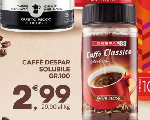 CAFFÈ DESPAR SOLUBILE GR.100