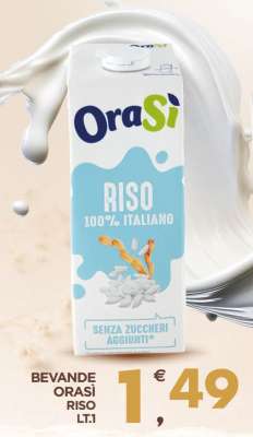 BEVANDE ORASÌ RISO LT.1