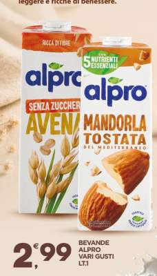 BEVANDE ALPRO