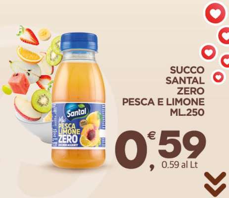 SUCCO SANTAL ZERO