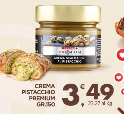 CREMA PISTACCHIO PREMIUM GR.150
