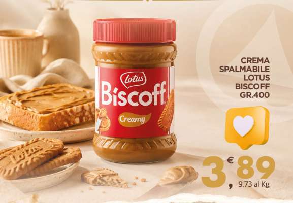 Lotus Biscoff