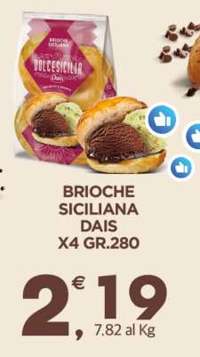 BRIOCHE SICILIANA DAIS