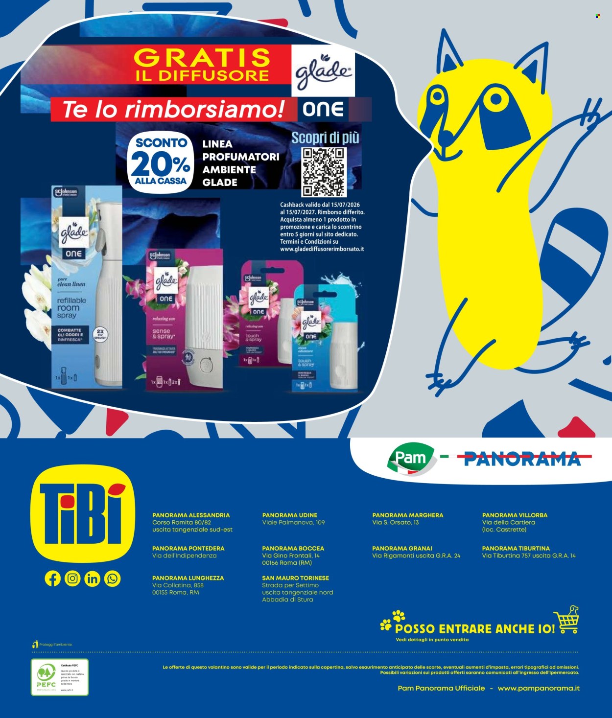 Volantino Panorama - 10/9/2026 - 7/10/2026. Pagina 12
