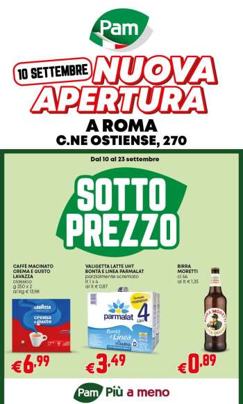 thumbnail - Volantino Pam local