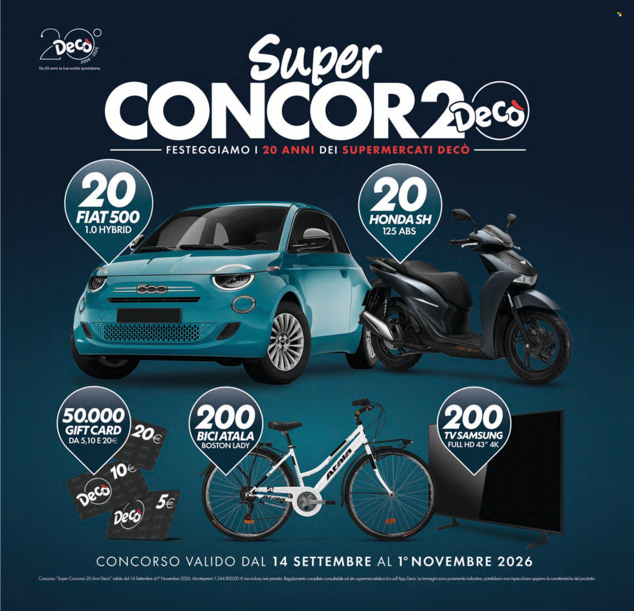 Volantino Deco - 11/9/2026 - 21/9/2026. Pagina 2