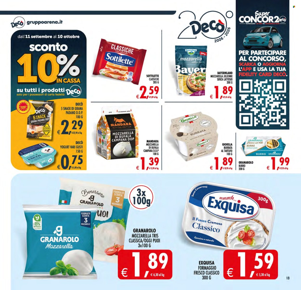 Volantino Deco - 11/9/2026 - 21/9/2026. Pagina 13
