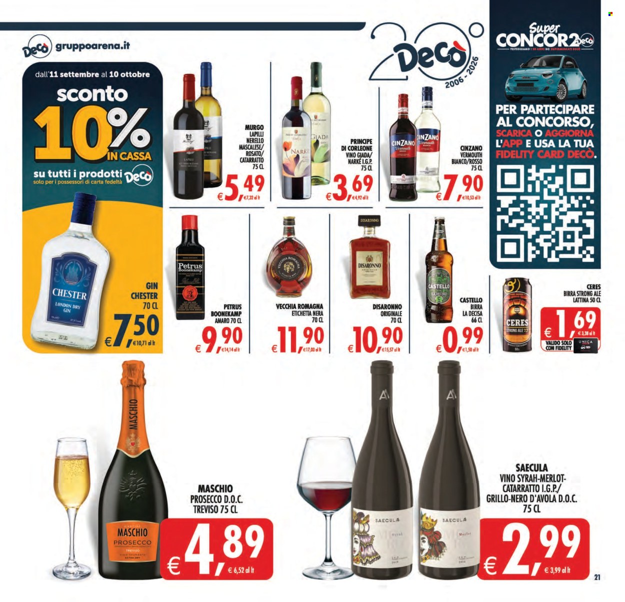 Volantino Deco - 11/9/2026 - 21/9/2026. Pagina 22